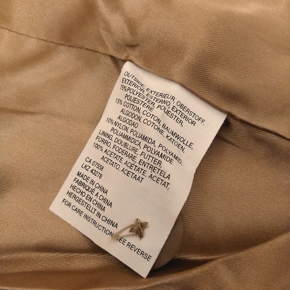 New Mexx coat (sz 12) NWOT - Picture 11 of 11